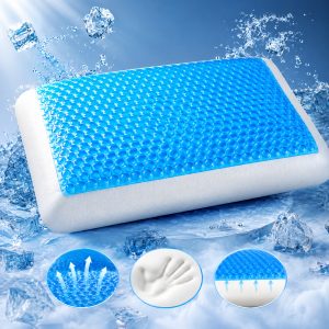 Boxed Jel Cool Touch Visco Pillow