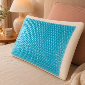 Boxed Jel Cool Touch Visco Pillow