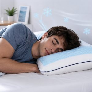 Boxed Jel Cool Touch Visco Pillow